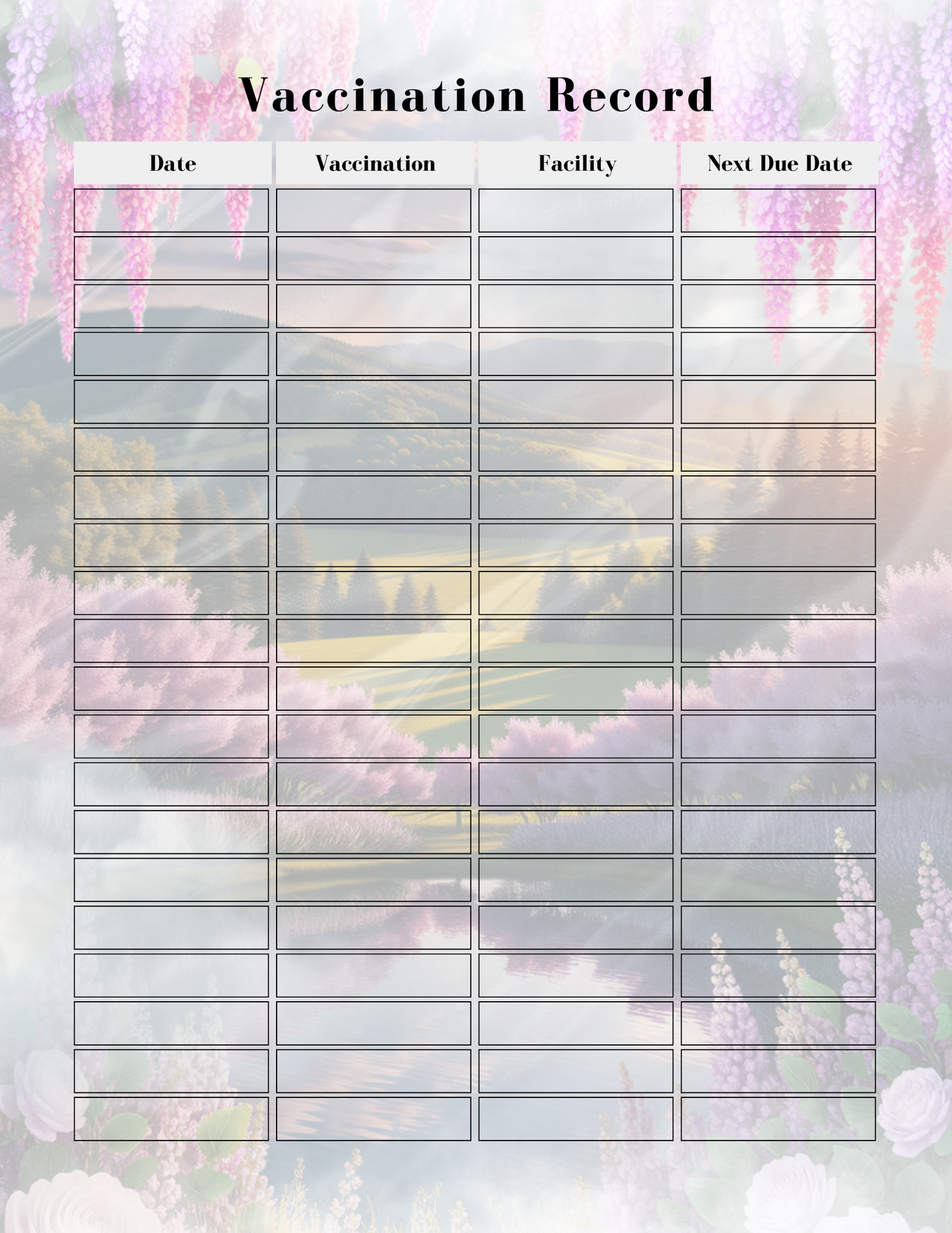 Pet Care Planner (PLR)