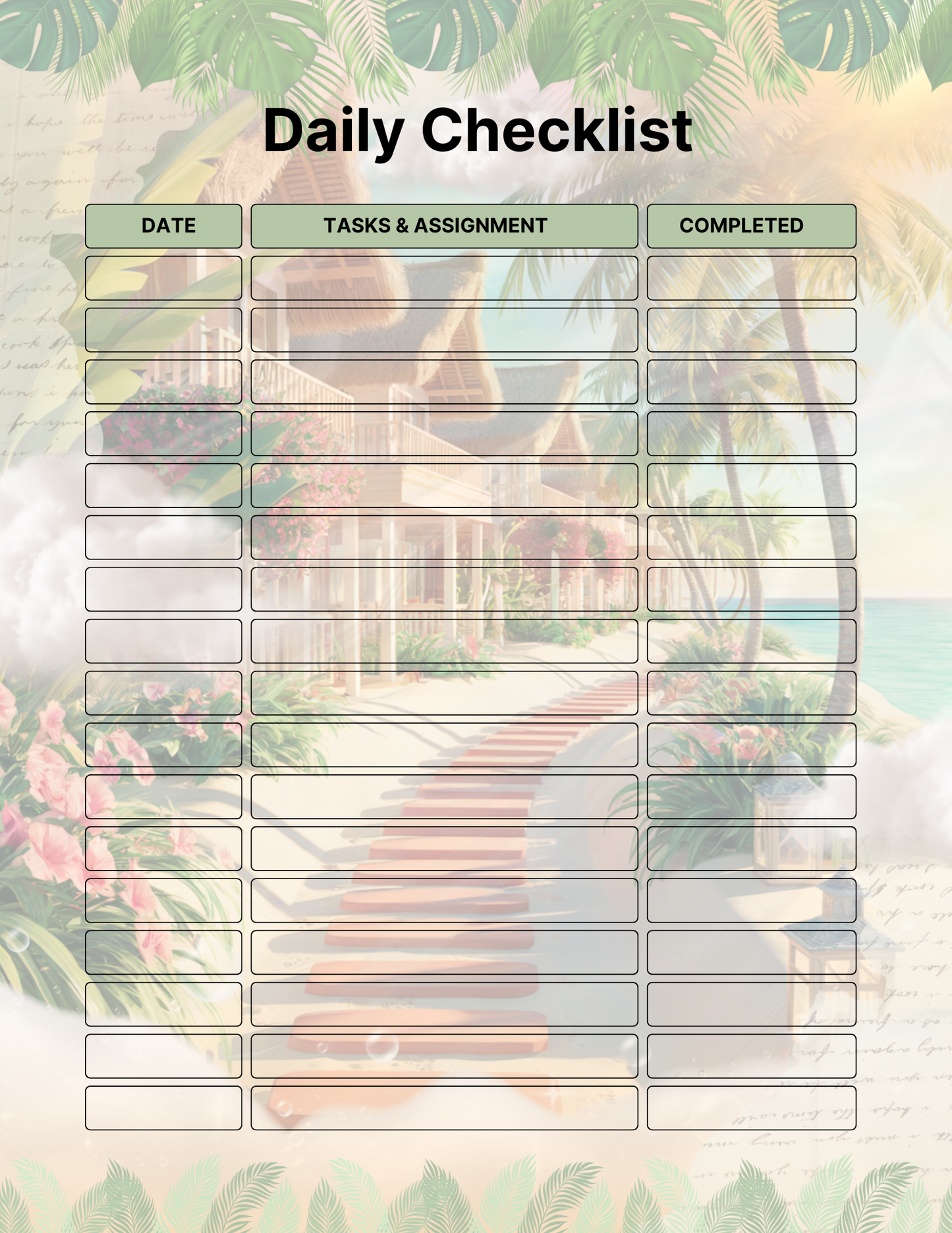 Vision Board Planner (PLR)