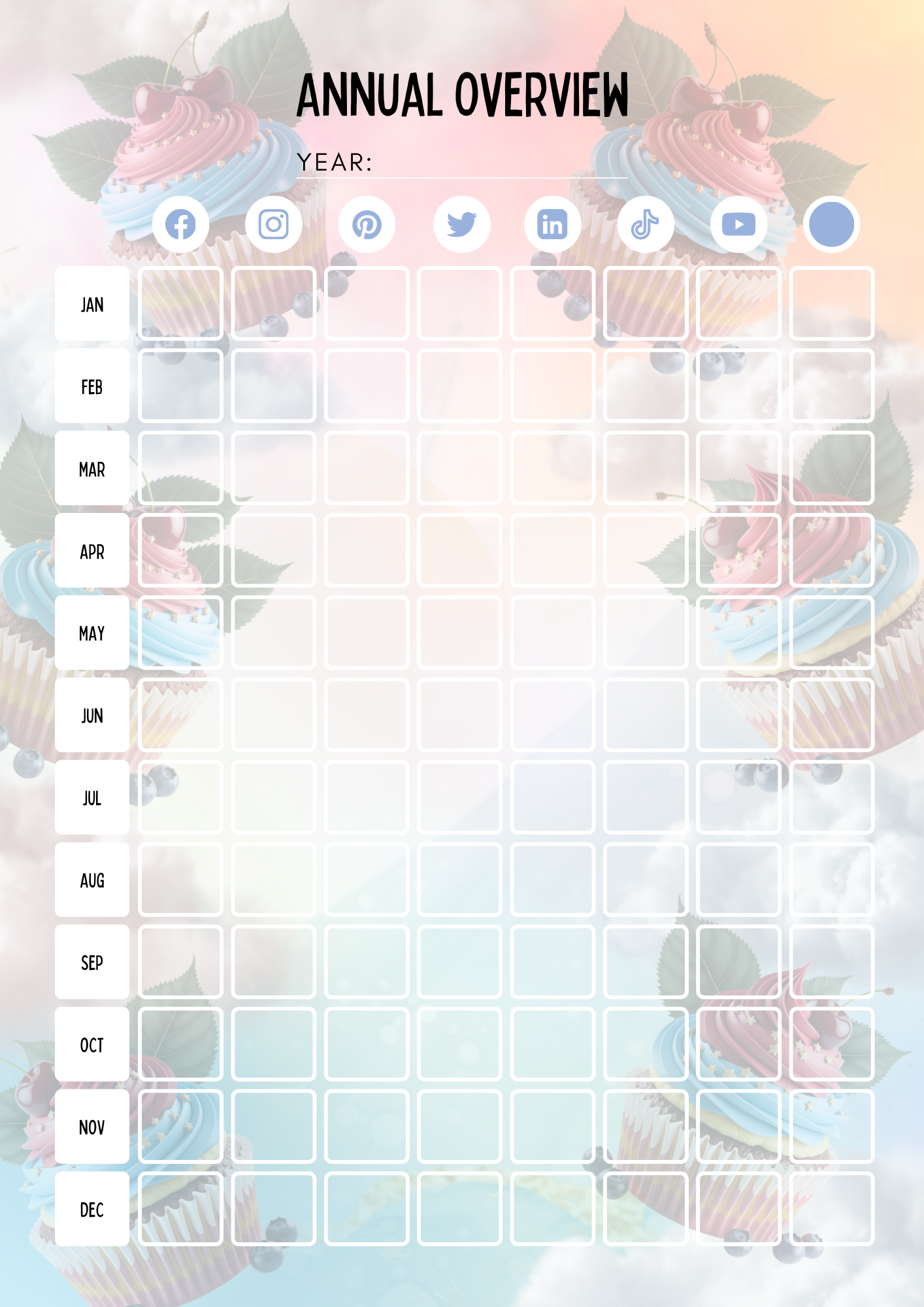 Social Media Planner (PLR)