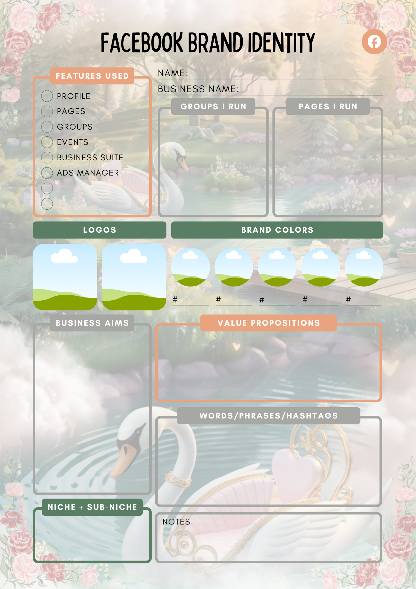 Facebook Planner (PLR)