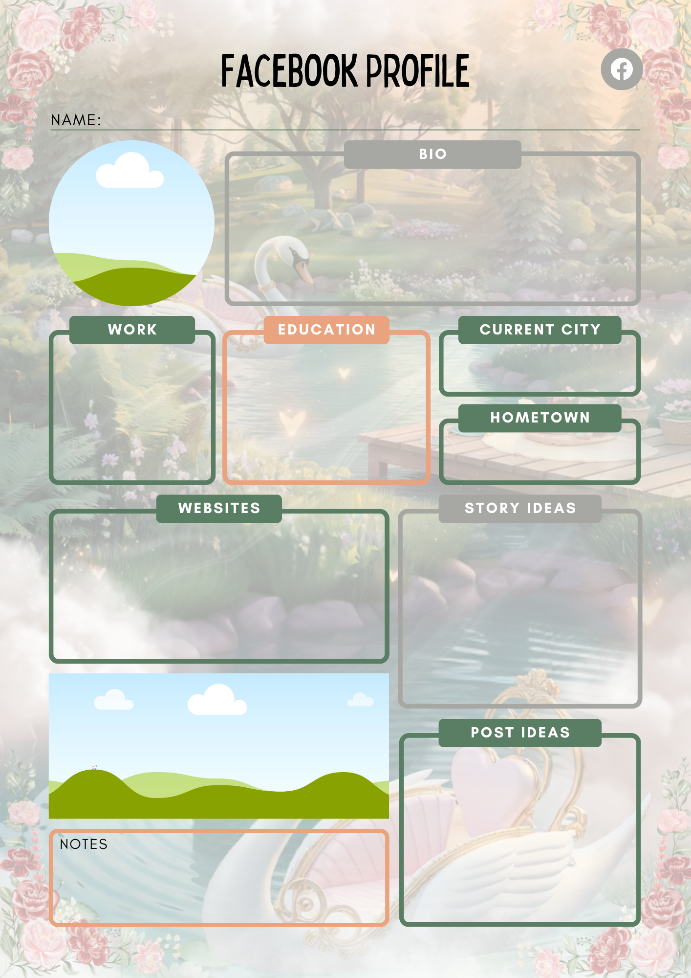 Facebook Planner (PLR)