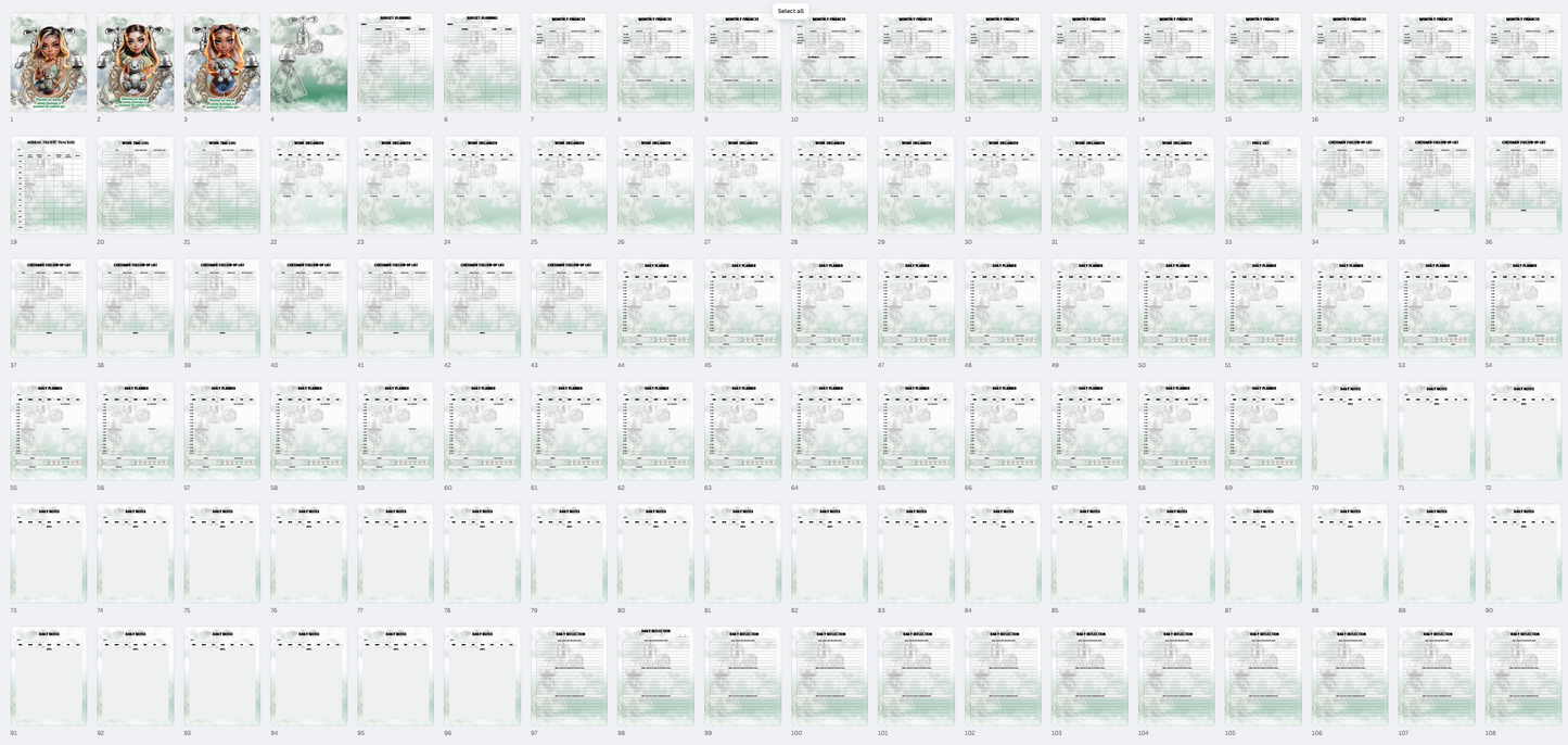 Ultimate Boss Planner (PLR)