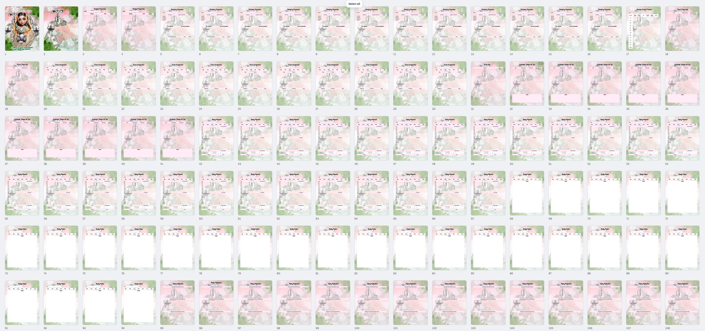 Girl Boss Planner (PLR) V2