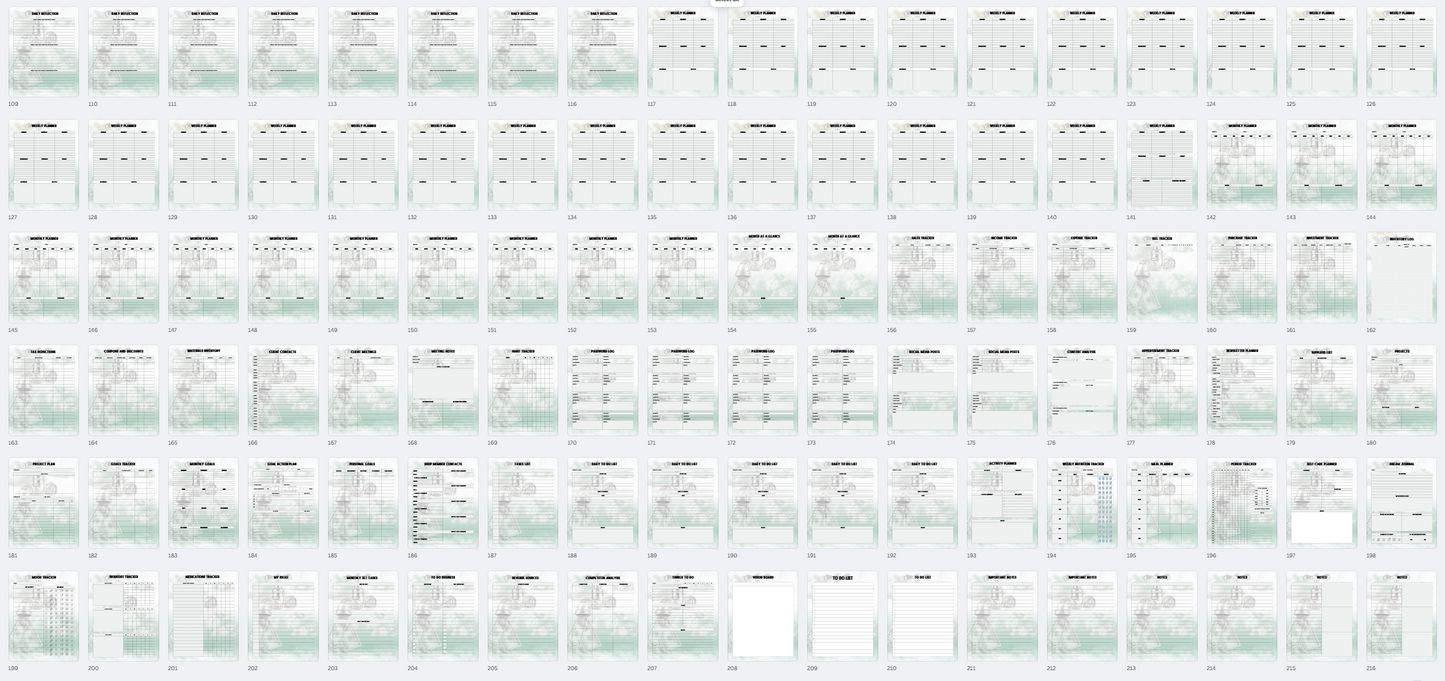 Ultimate Boss Planner (PLR)