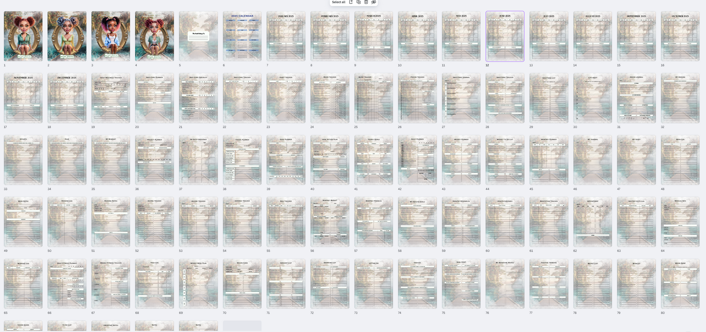 Life Planner 2025 (PLR)