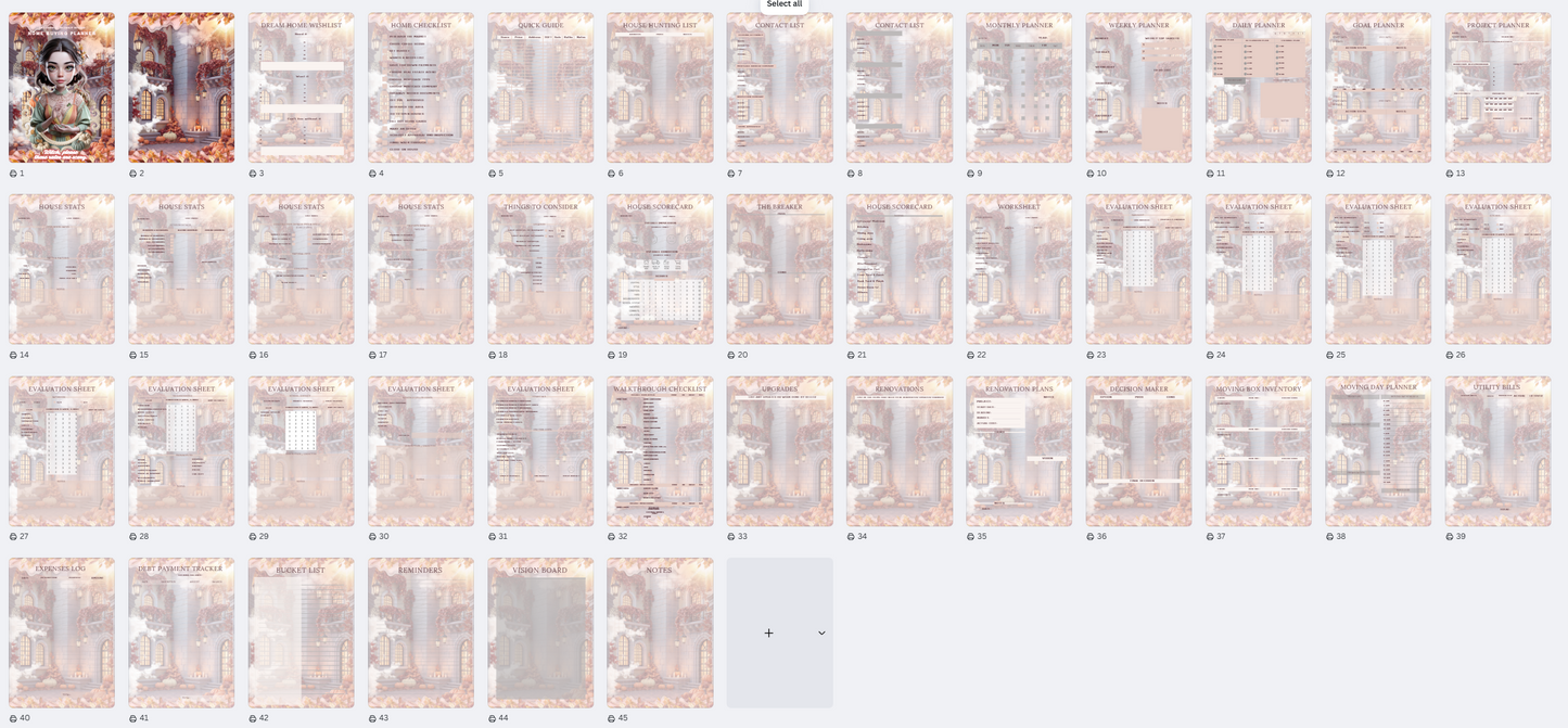 Home Buying Planner (PLR)