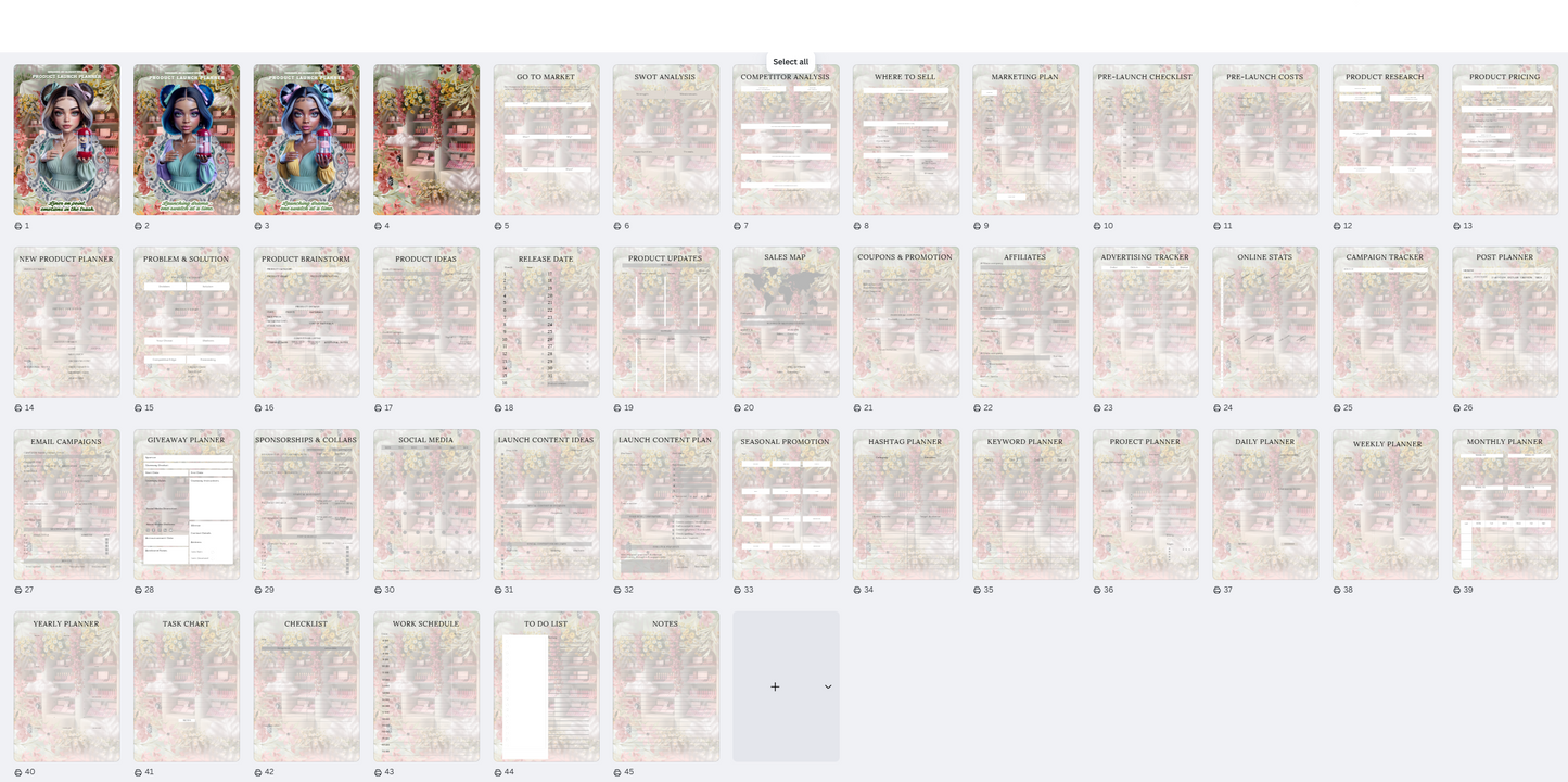 Product Launch Planner (PLR)