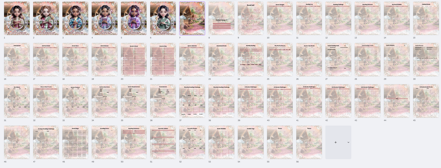 Reading Planner (PLR)