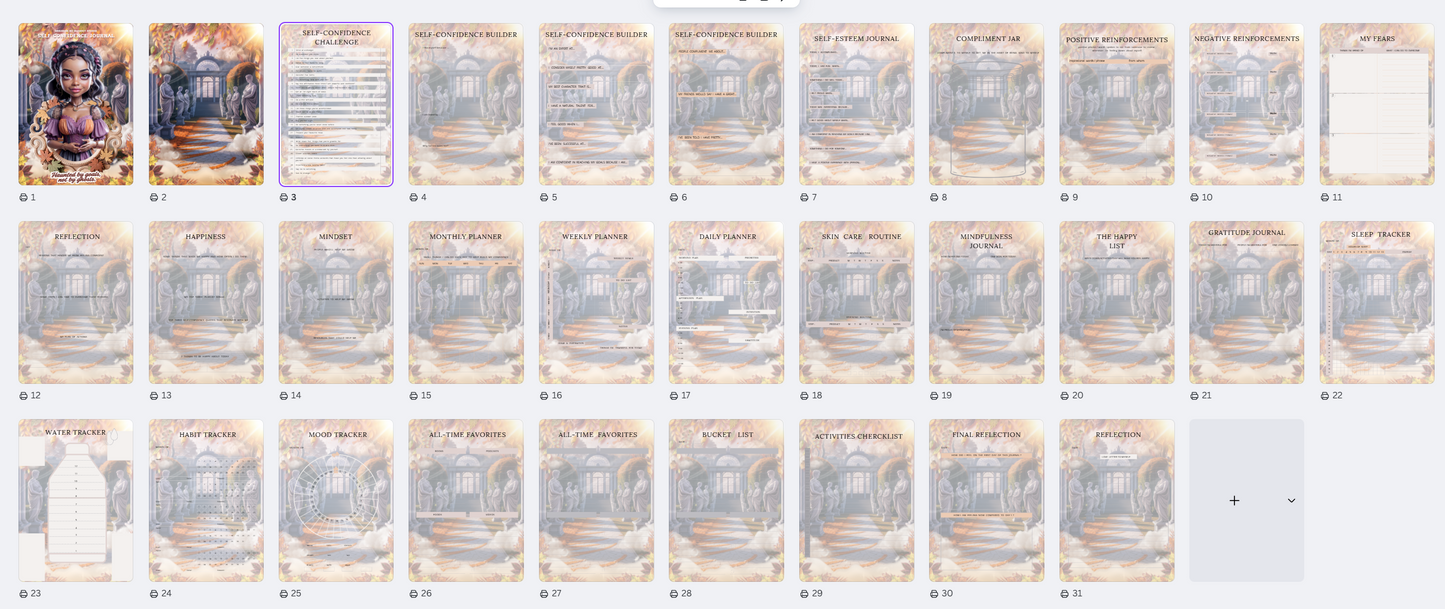 Self-Confidence Journal (PLR)