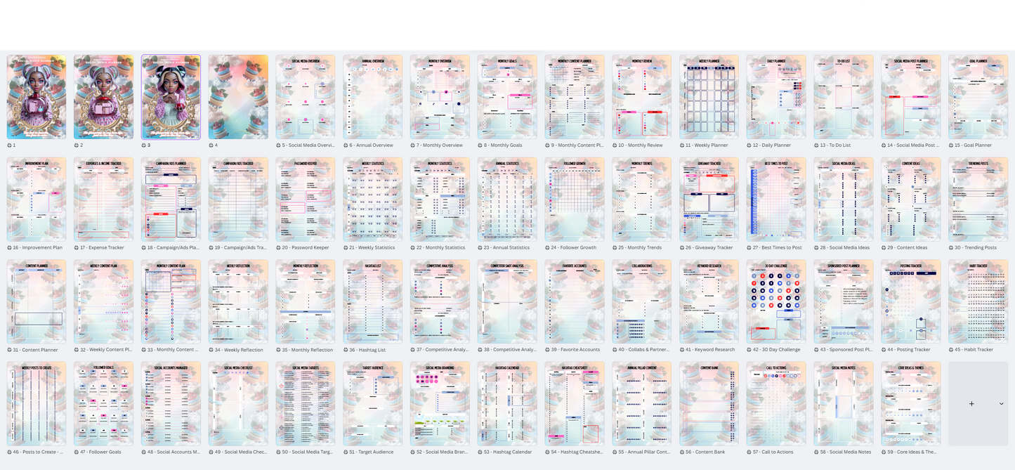 Social Media Planner (PLR)