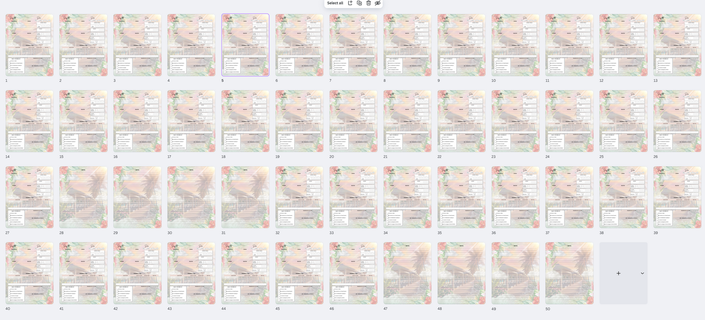 75 Day Challenge Journal (PLR)